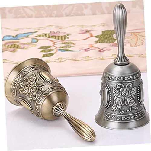 Bell,wall hanging decoration 10 Pcs Desktop Bell Restaurant Hand Bell Manual Restaurant Bell Dining Table Bell Hotel Call Bell Dinner Bell Customer Bell Teacher Bell Bar Bell Handheld Bell Game Bell Z