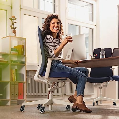 HOLKIE Office Chair Wheels Universal Fit Roller Blade Casters 30 Pack
