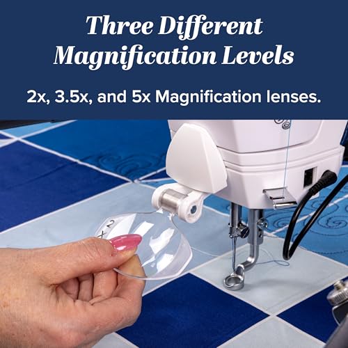 Grace Magnifique Magnifying Glass for Quilting & Sewing Machines