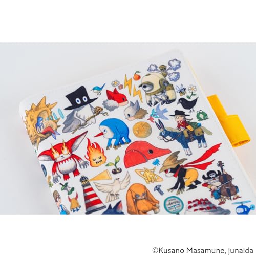 Hobonichi Techo Cousin Cover [A5 Cover Only] Masamune Kusano x junaida: Himitsu Stranger