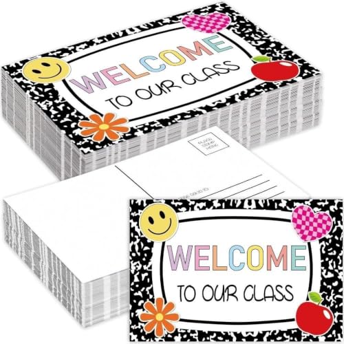 Welcome Postcards for Students at the Start of the School Year