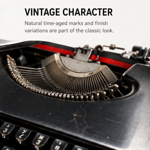 Vintage Manual Typewriter for Letters, Notes and Journaling