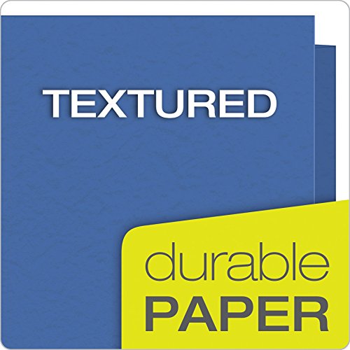 Oxford Twin Pocket Folders with Fasteners, Letter Size, Royal Blue, 25 per Box (57712)