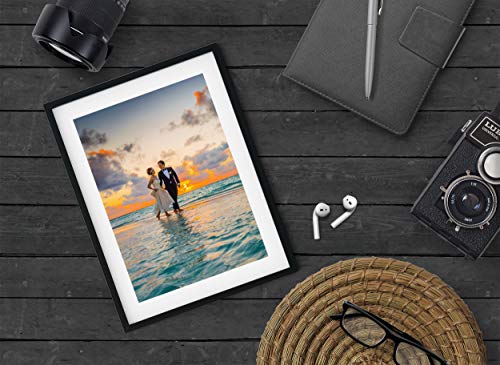 (8-x-10-inch) 100 Sheets Professional Luster Inkjet Photo Paper 10.4mil 260gsm For Beautiful Prints That Last Generations