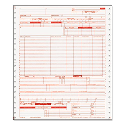 PRB05109 - UB04 Claim Forms