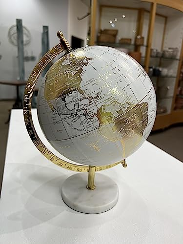 Abbott Collection Large Globe on Stand