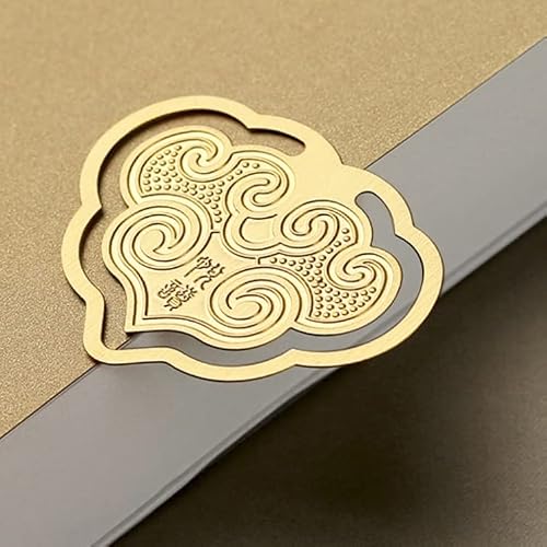 Notebook Custom Brass Bookmark Signature Pen Metal