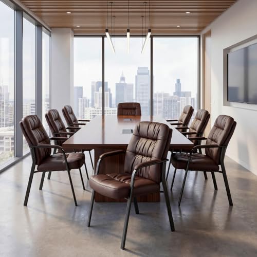 HAPPYMONT Waiting Room Chair Set of 2, Reception Guest Chair