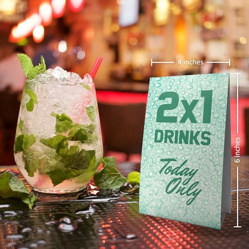 Custom table tents. Gear up for Events with your own Professional Table Tent for your business.