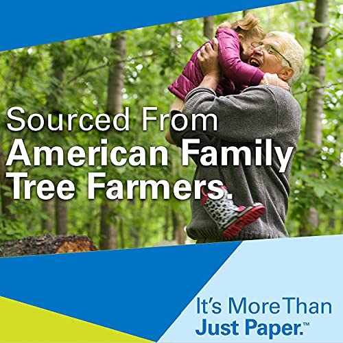 Hammermill Copy Plus 8.5-Inch x 11-Inch Copy Paper, 20 lbs., 92 Bright, 500 Shts/RM, 3RM/CT (105040)