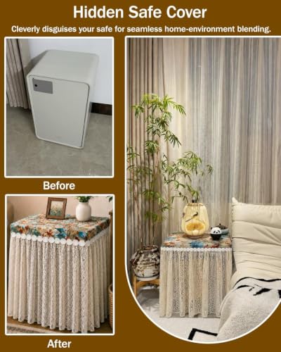 Safe Cover Disguise Hidden Gun Safe Concealment Furniture Dustproof