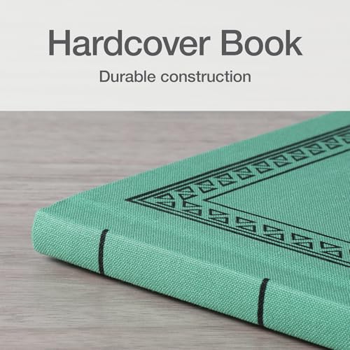 Boorum & Pease 66150R Account Book, Record-Ruled, 150 Pages, 12-1/8-Inch x7-5/8-Inch, Blue
