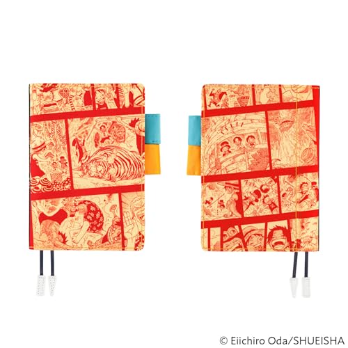 Hobonichi Techo Original/Planner Cover [A6 Cover Only] ONE PIECE magazine: Ace, Sabo, Luffy