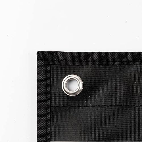 Really Good Stuff Medium Rectangle Pocket Chart Black - 1 Pocket Chart