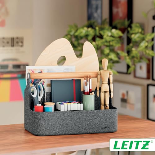Leitz Portable Desk Organiser, ideal for coworking and hot desking