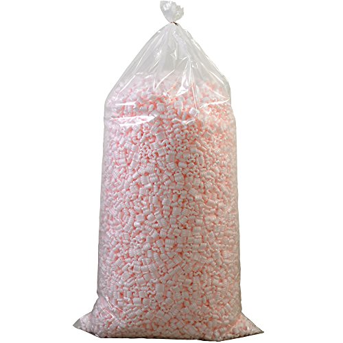Tape Logic TL7NUTSAS Loose Fill, Anti-Static, 7 cu. ft., Pink