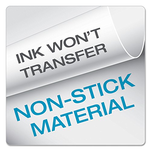 Cardinal 10350 Easy-Open ClearVue Extra-Wide Locking Slant-D Binder 5-Inch Cap 11 x 8 1/2 White