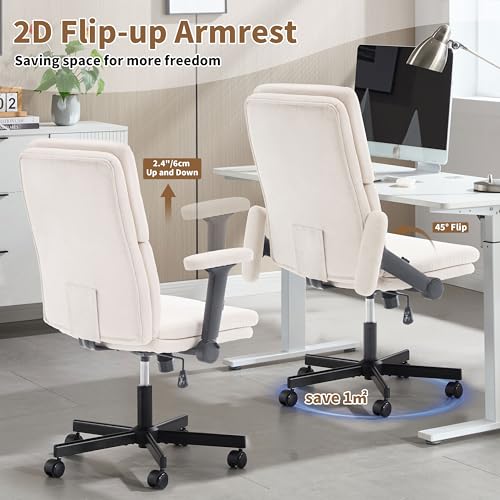 Fizzin Ergonomic Office Chair with Comfortable Back Support Desk Chair