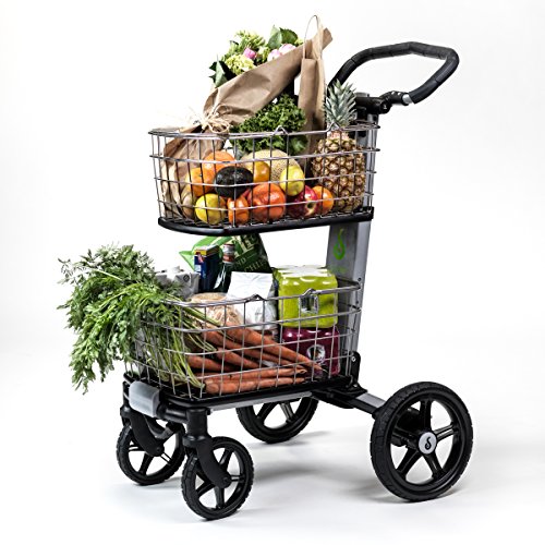 Scout Cart SCV1 All Purpose Folding Cart,Black