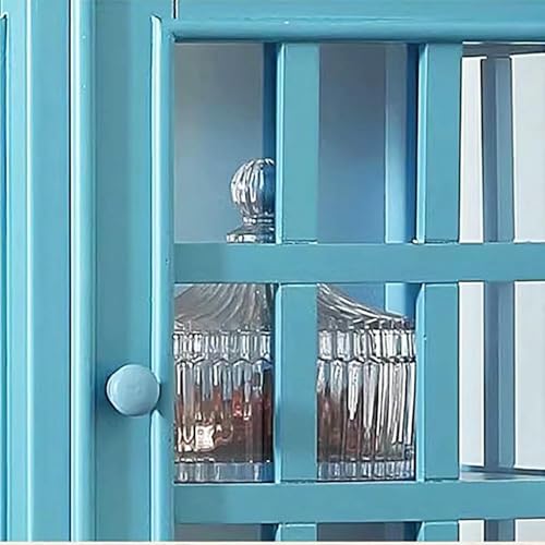 MNJVCFDS Telephone Booth Bookshelf, Small Floor Standing Bookcase Storage Rack, Phone Booth Storage Cabinet Organizer Display Bookshelf