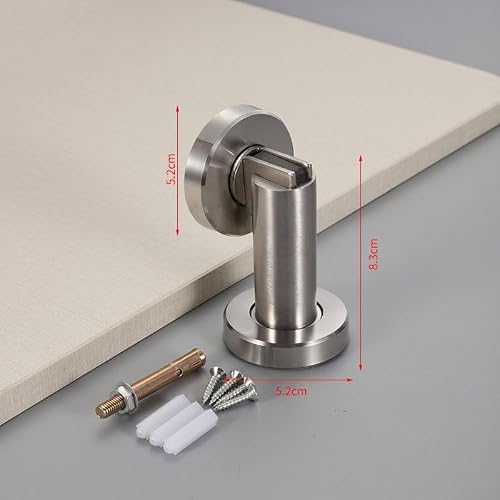 Thickened 304 Stainless Steel Door Stop with Strong