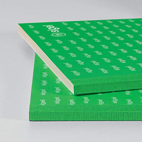 Sigel Accounting Book with Copy Paper, Tax Rail 300 A4, 2 x 50 Sheets, Blue Carbon Paper (Pack of 10)