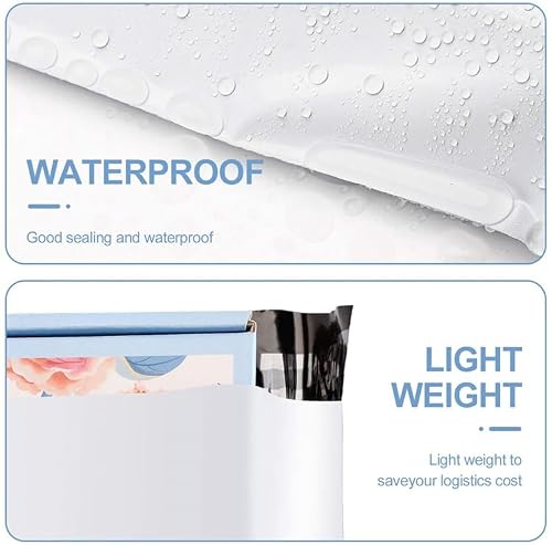 1500 12x15.5 Poly Mailers Envelopes Self Seal Shipping Bags 2 Mil 12" x 15.5"