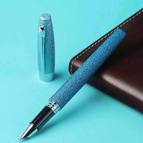 QVEZPRYX Alloy Calligraphy Pen for Men Women Business Office