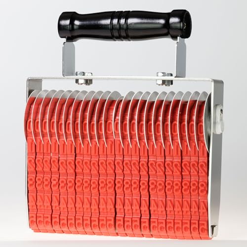 BS-14H70W16L Custom Rotating Rubber Stamp, Fully Customizable, Impression Letter Height 0.43-0.55 inch (11-14 mm), Impression Width 2.76 inch (70 mm) or Less, 16 Rows, Made in Japan
