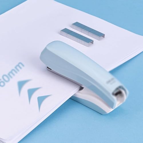 BNISRGLD Stationery Desktop Stapler Student Office Materials Color