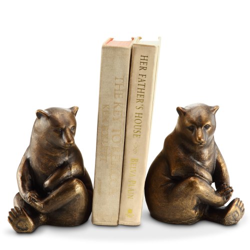 Anecdotal Aardvark Lonely Bear Bookends