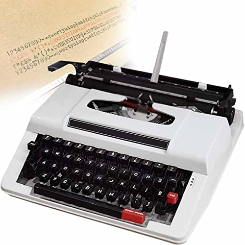 ntumLeap Typewriter Manual Style Word Processor Writing NovelsDventurous Writers,Size_Name-A