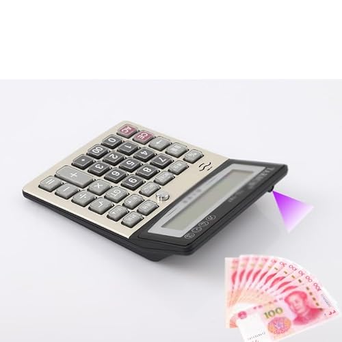 NSUQOA Business Large Voice Cash Verification Calculator Wholesale Finance Office Real Person Pronunciation Computer