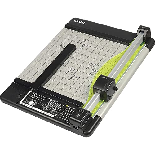 Bidex Heavy-Duty 30-Sheet Rotary Trimmer, Metal Base, 22 x 14-1/2