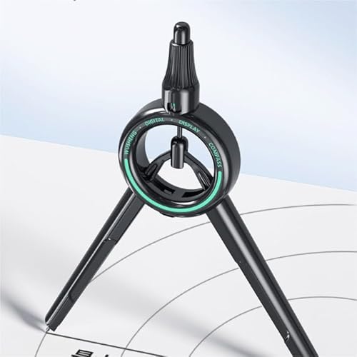 Digital Display Push Type Compass Examination Supplies