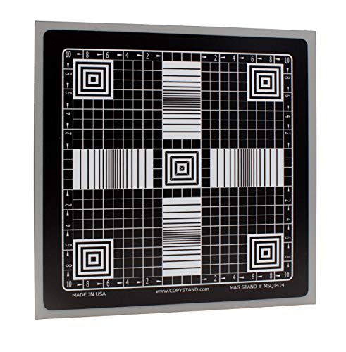 Photography & Videography Floating Magnetic Board, Copy Holder, #1414MSQ for Quick Focusing and Copying with Your Digital Camera, or Smartphone