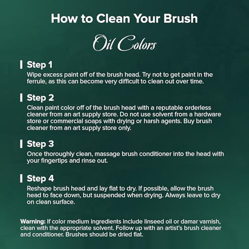 Silver Brush Limited Ruby Satin Small Short Handle Rounds Brush Set, 6pc