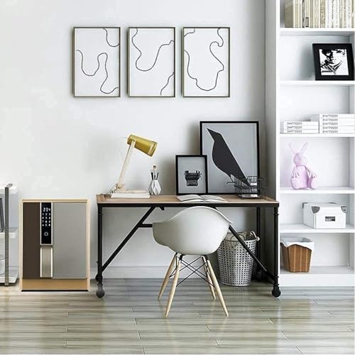 Cabinet Safes Steel Cabinet Safes Box With Digiatal Keypad And Fingerprin For Storing Cash, Documents, And Jewelry In Homes, Offices Money Box