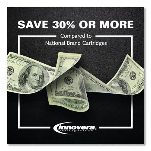 Innovera Remanufactured Black Toner, Replacement for 64A (CC364A), 10,000 Page-Yield