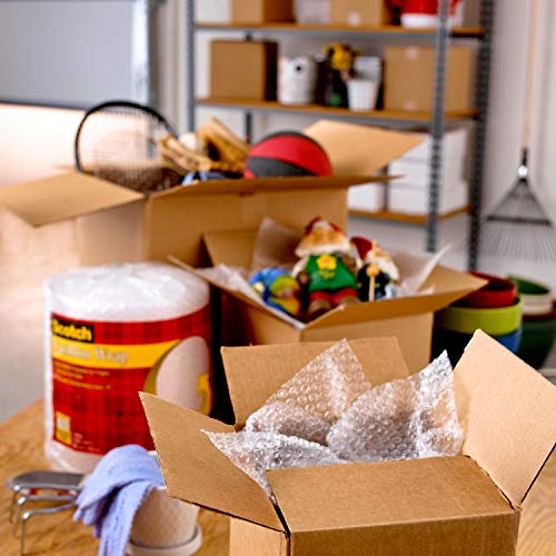 Scotch Sure Start Packing Tape Refill, 1.88 in x 54.6 yd, 8 Rolls