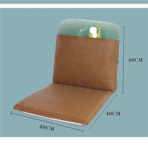 GSTYMXX Mat Rattan Seat Cushion Lumbar Pillow Office Back Support