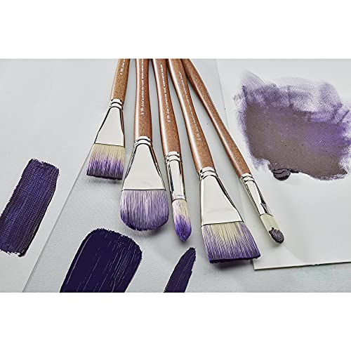 Winsor & Newton Artists' Oil Synthetic Brush, Bright #20