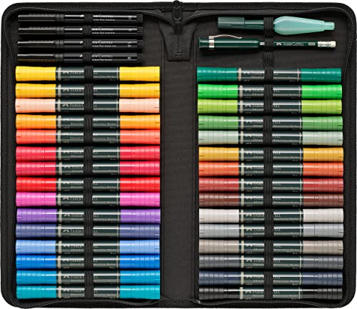 Faber-Castell Albrecht Dürer Watercolour Marker – Outdoor Set of 30