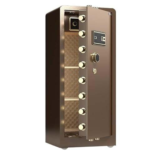 Office Safe Fingerprint Security Lock Anti Theft Cabinet