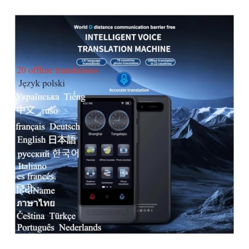 AI Intelligent Offline Voice Translator Device