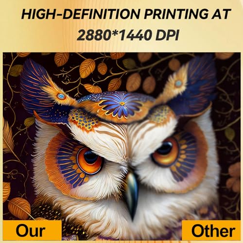 SUNIKA A3 13" DTF Printer White Ink Circulation & Anti-Clogging High-Speed Direct to Film Transfer Bundle for T-Shirts Apparel (DIY & Commercial) (A3 XP600 Printer)