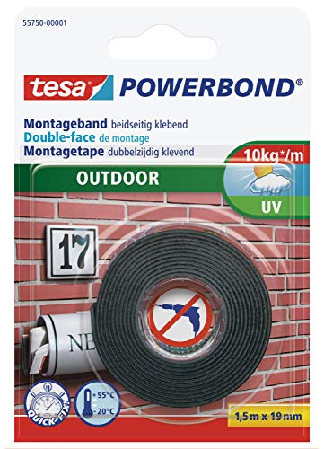 Tesa® 55750 Outdoor Double Sided Tape 19mm x 1.5m