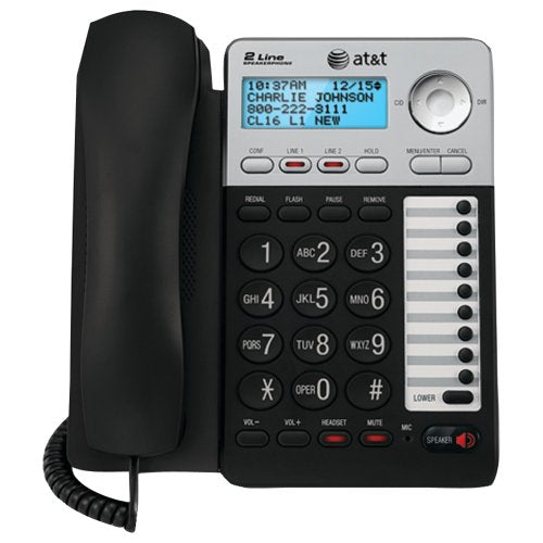 ATT ATML17929 2-Line Speakerphone electronic consumer Electronics