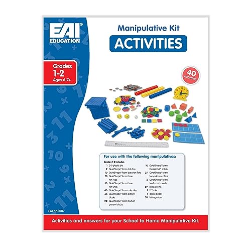 EAI Education Individual Student Math Kit: Grades 1-2