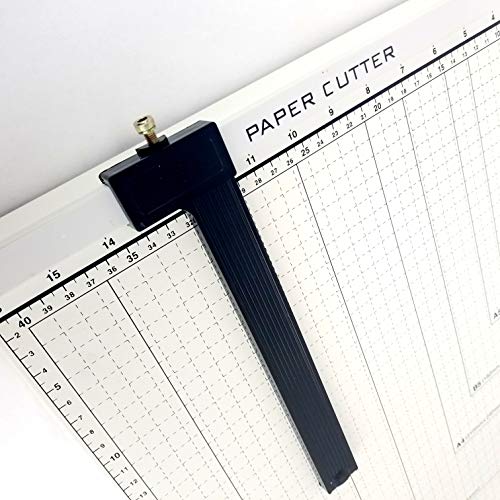 Paper Cutter Guillotine Style 15" Cut Length X 12" Inch Metal Base Trimmer